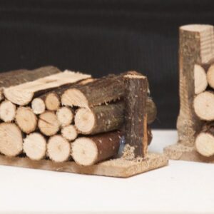 Holzbeige