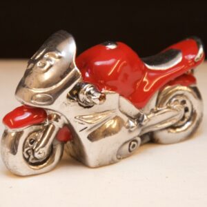 Motorrad rot