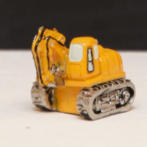 Minibagger gelb