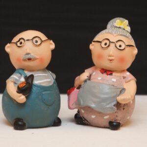 Oma und Opa (einzeln)