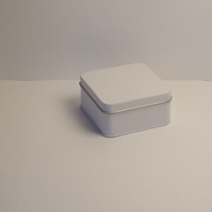 Quadratdose weiss