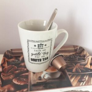 Tasse "Hüt isch en guete Tag ..."