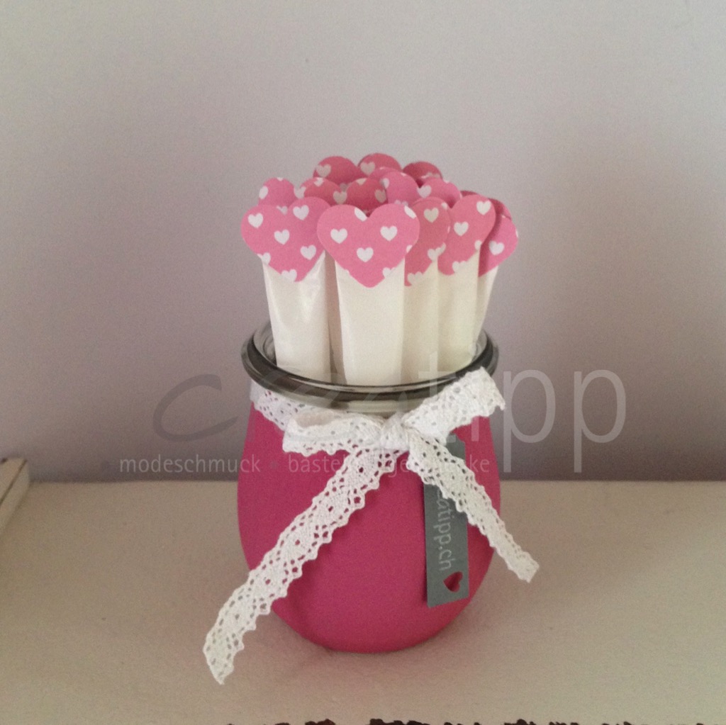Gläsli pink "American Beauty" – Bild 2