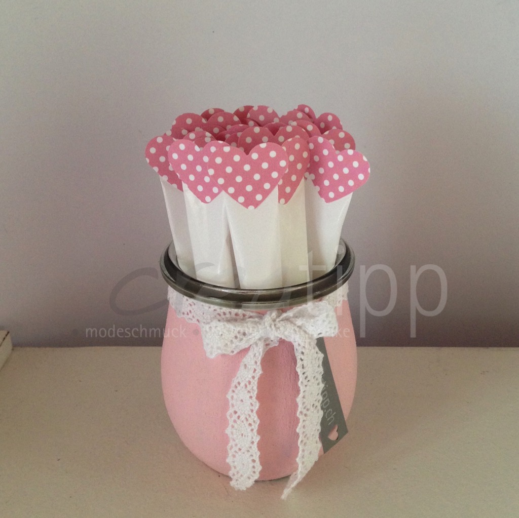 Gläsli rosa "Pretty Ballerina" – Bild 2