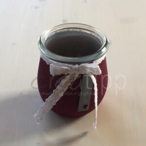 Gläsli bordeaux "Porto Red"
