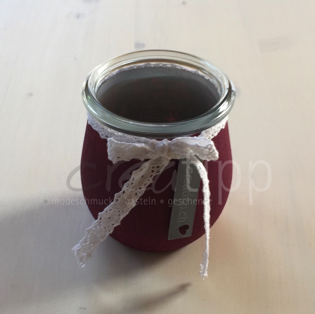 Gläsli bordeaux "Porto Red"