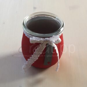 Gläsli rot "Tomato Red"