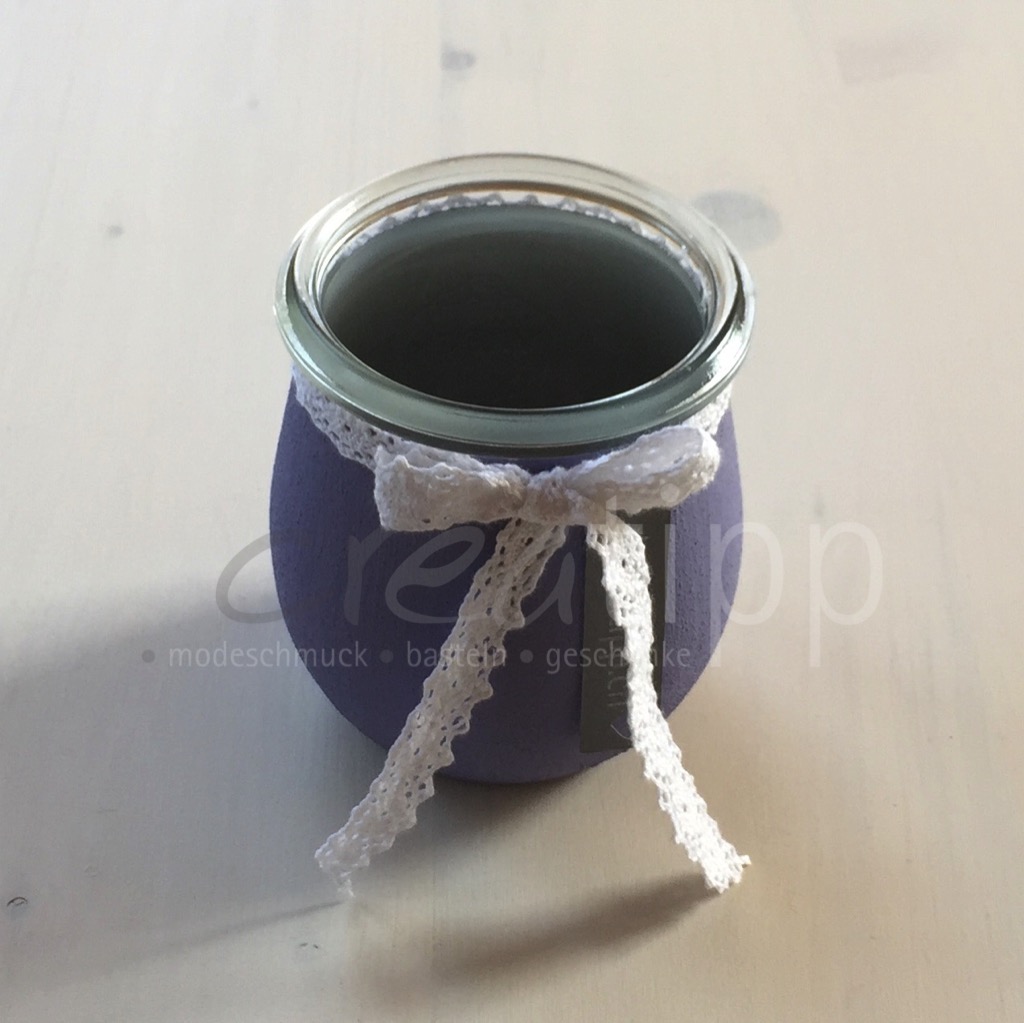 Gläsli violett "Lavender Blue"