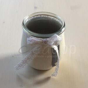 Gläsli weiss "Chalk White"