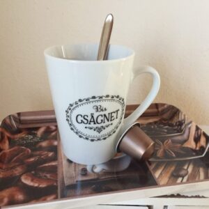 Tasse "Bis gsägnet"