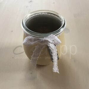 Gläsli crème "Banana Cream"