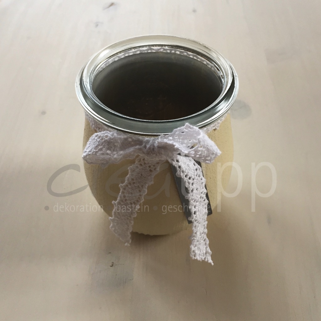 Gläsli crème "Banana Cream"