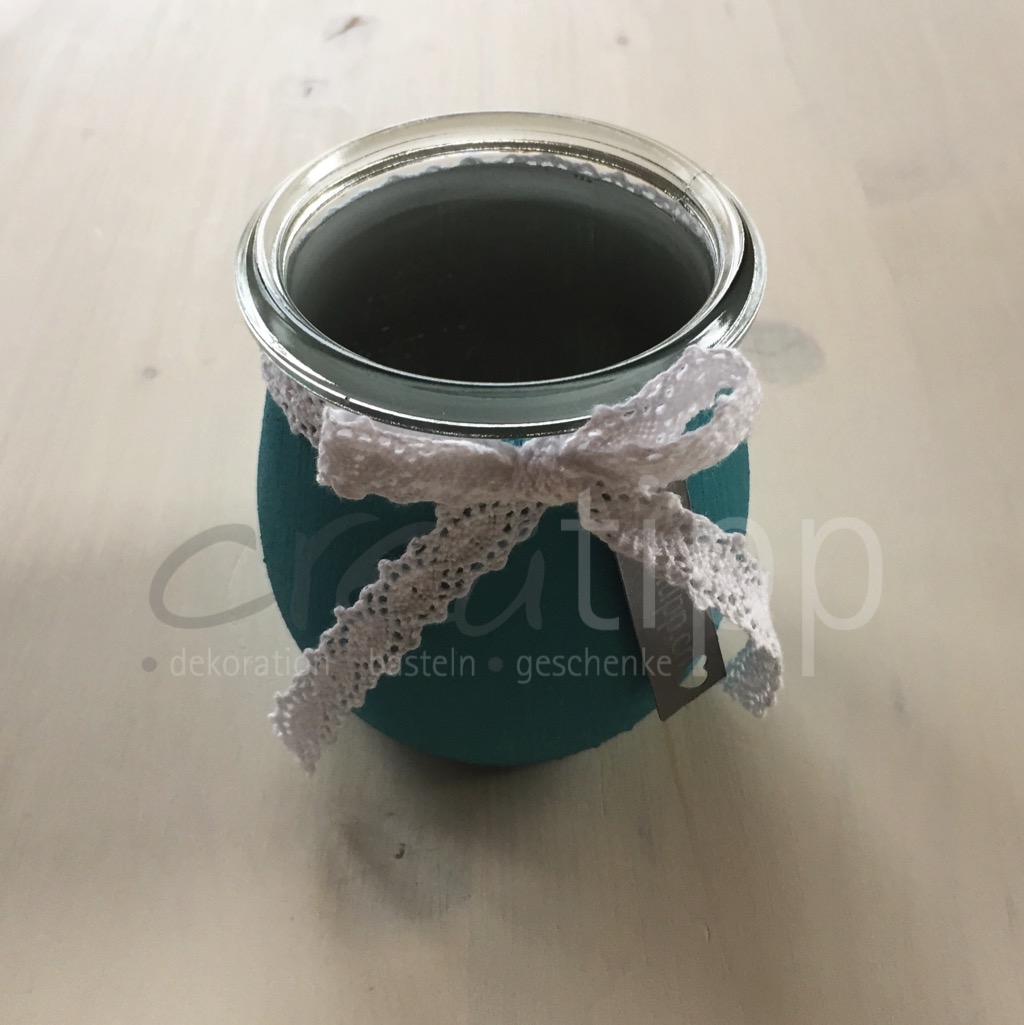 Gläsli petrol "Malaysia Blue"