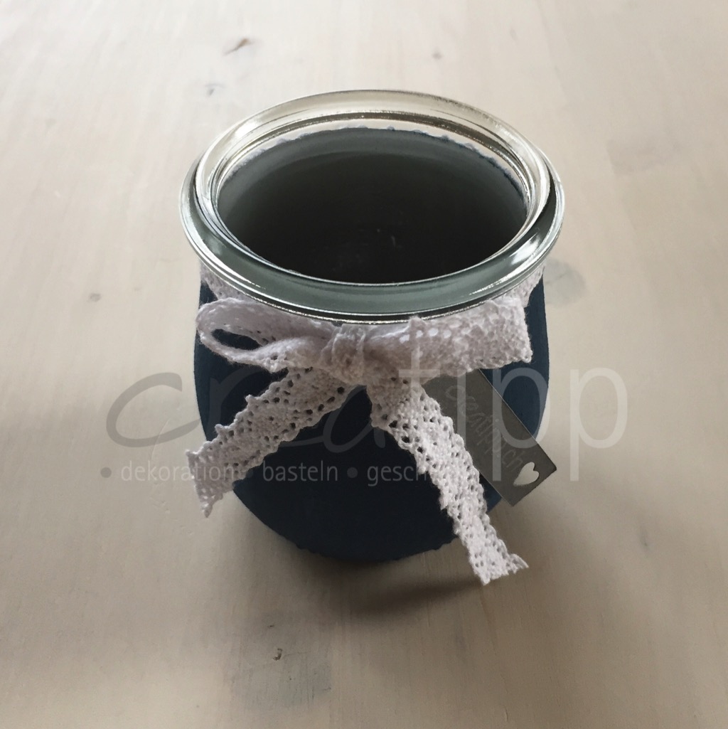 Gläsli dunkelblau "Nelson Blue"