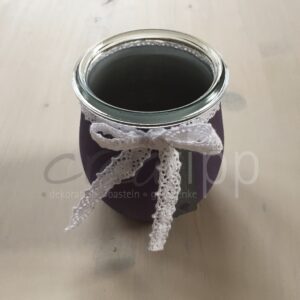 Gläsli violett "Purple Rain"
