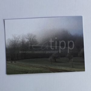 Fotokarte "Frostlandschaft"