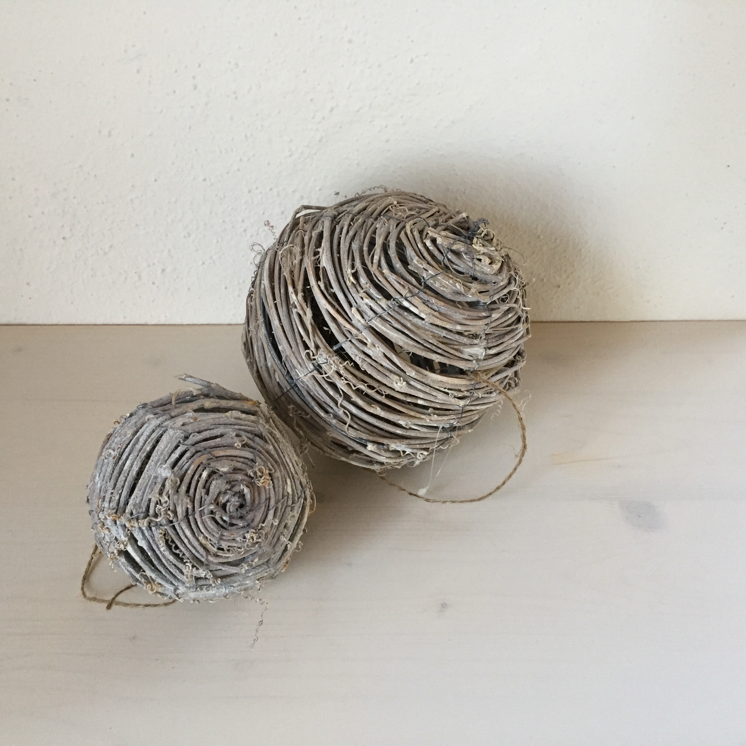 Kugeln geweisst (regelmässig)