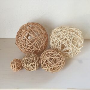 Rattankugeln