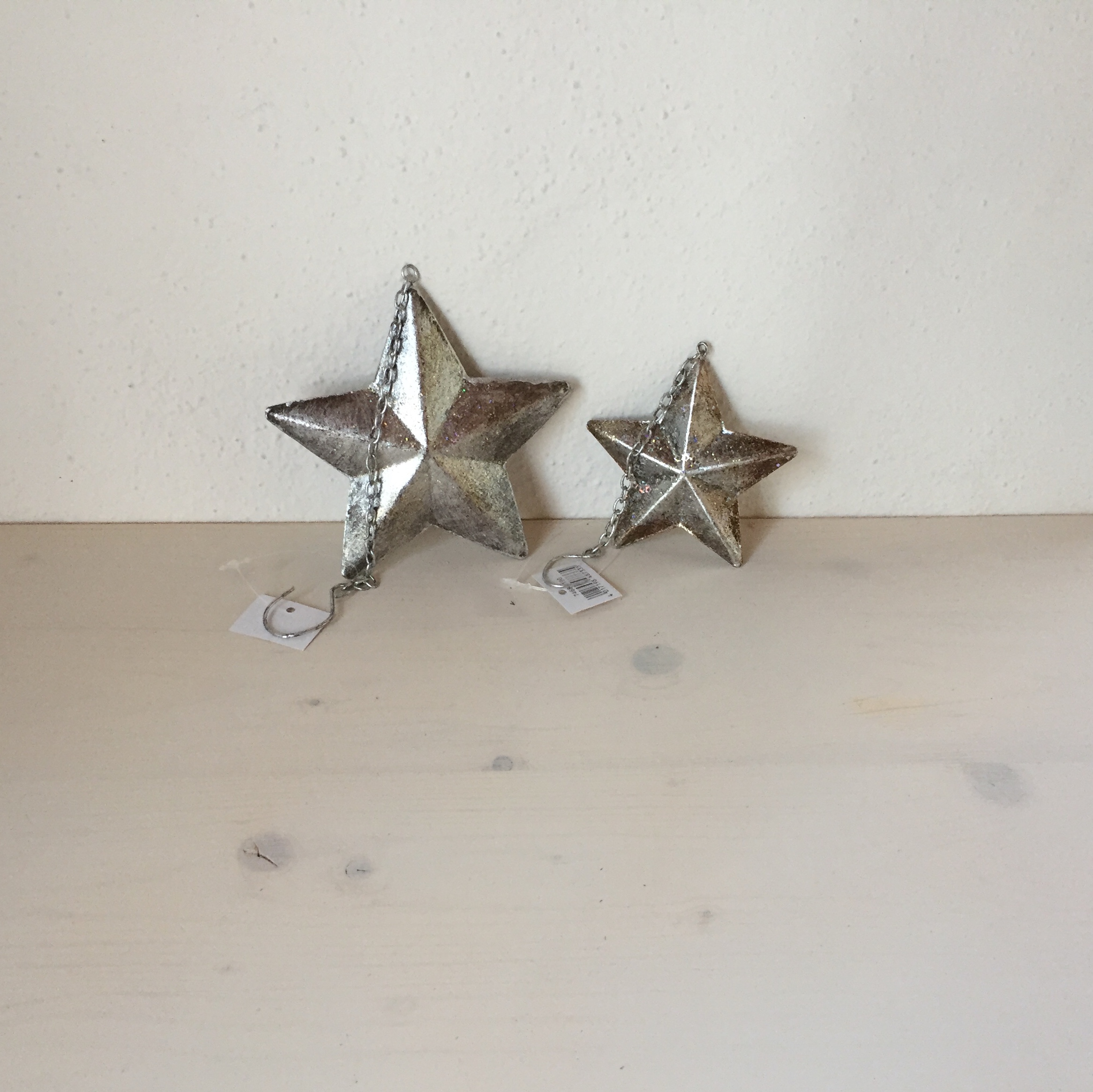 Metallstern Glitzer
