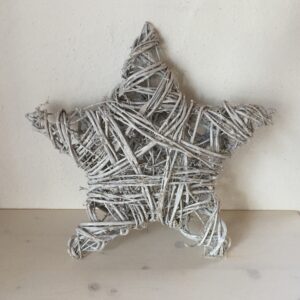 Stern geweisst, 40 cm
