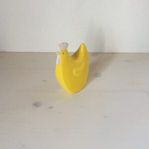 Huhn gelb