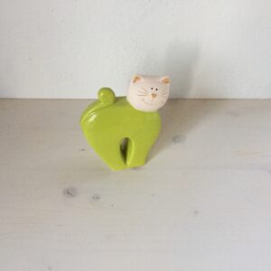Katze grün
