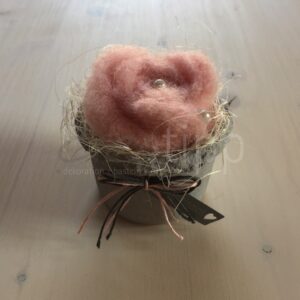 Rosentöpfli rosa, 7 cm