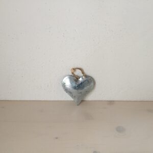 Blechherz, 8 cm