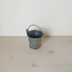 Eimer verzinkt, 5 cm