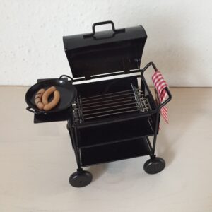 Grill schwarz (Ausstellungsstück)