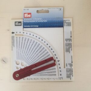 Strickrechner und Zählrahmen