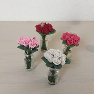 Rosen in Vase