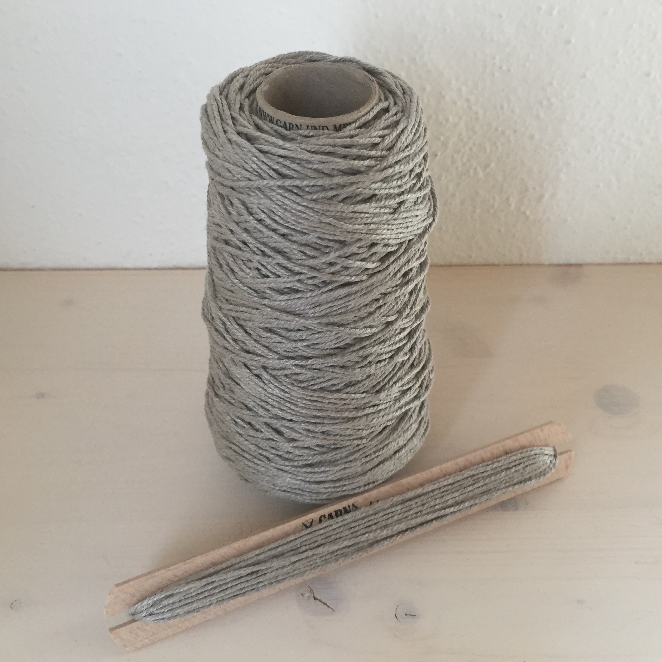 Leinenzwirn 2 mm, natur