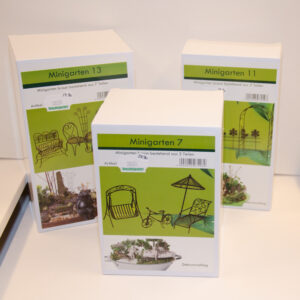 Minigarten-Set braun
