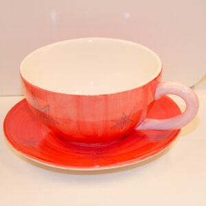 Tasse mit Teller