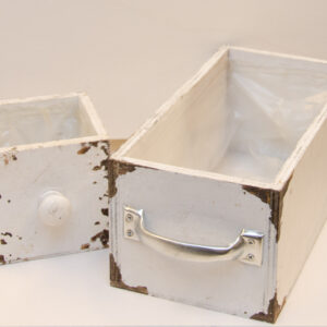 Planzschublade gross, 23x12x10 cm, weiss