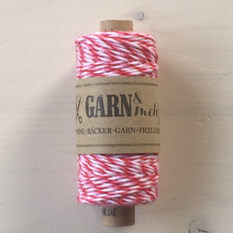 Bäckergarn candy-twin (3-farbig)