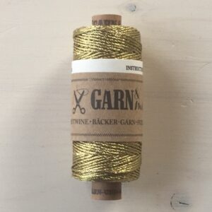 Bäckergarn "specials", gold einfarbig