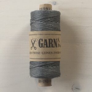 Leinenzwirn grau