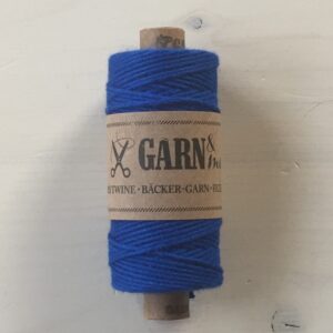 Bäckergarn royalblau einfarbig