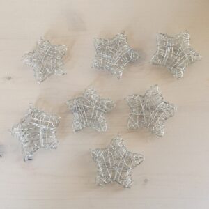 Drahtsterne, 4.5 cm