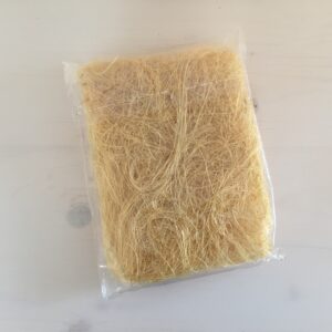 Cocosfaser goldgelb, 13 g/Beutel