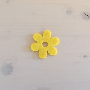 Filzblumen 5 cm