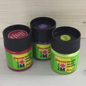 Decormatt Acryl 50 ml Glas