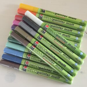 Deco Painter matt, Universalspitze 1-2 mm