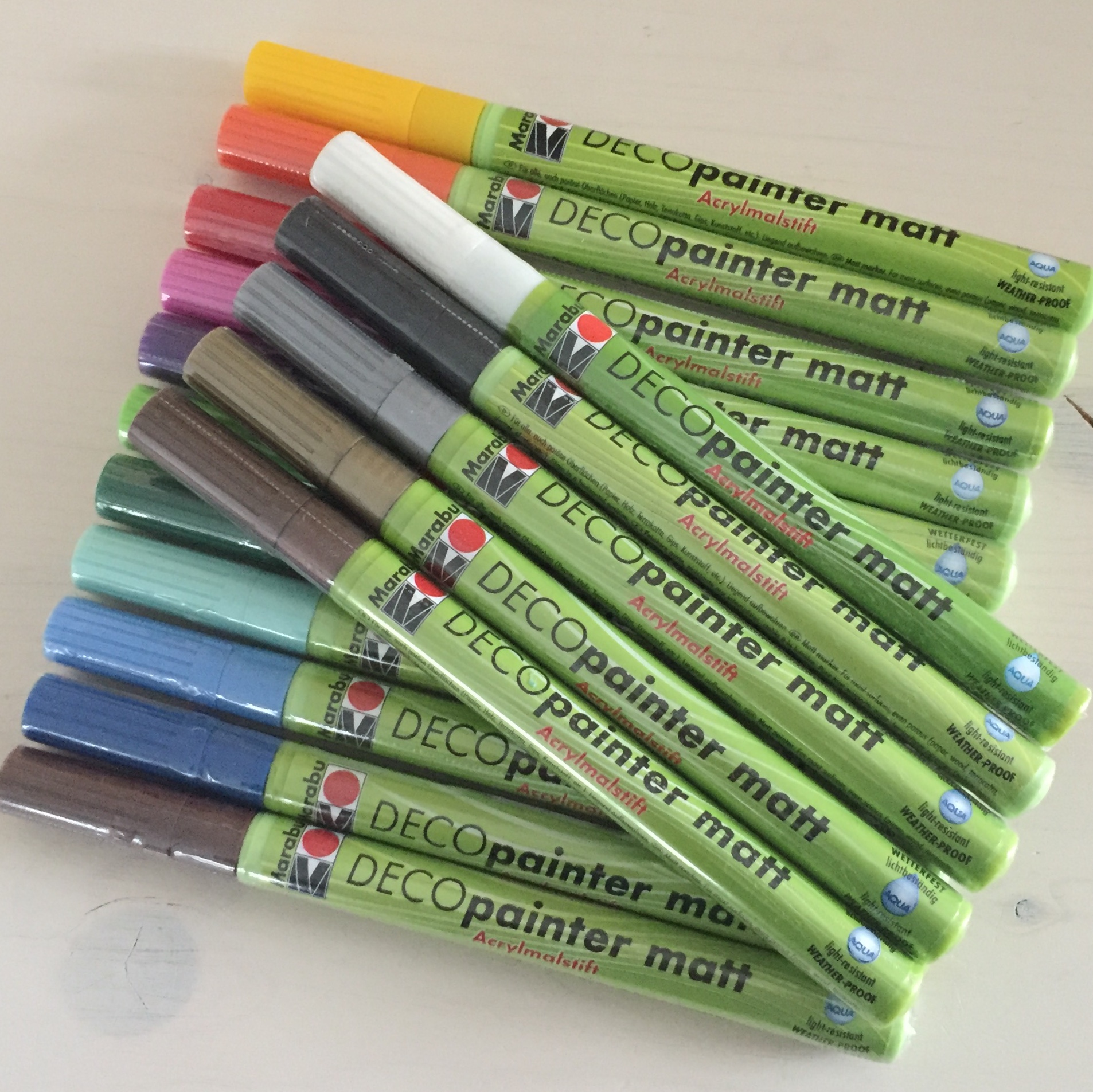 Deco Painter matt, Universalspitze 1-2 mm