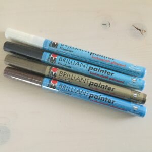 Brilliant Painter Standard, Fineliner 0.8 mm