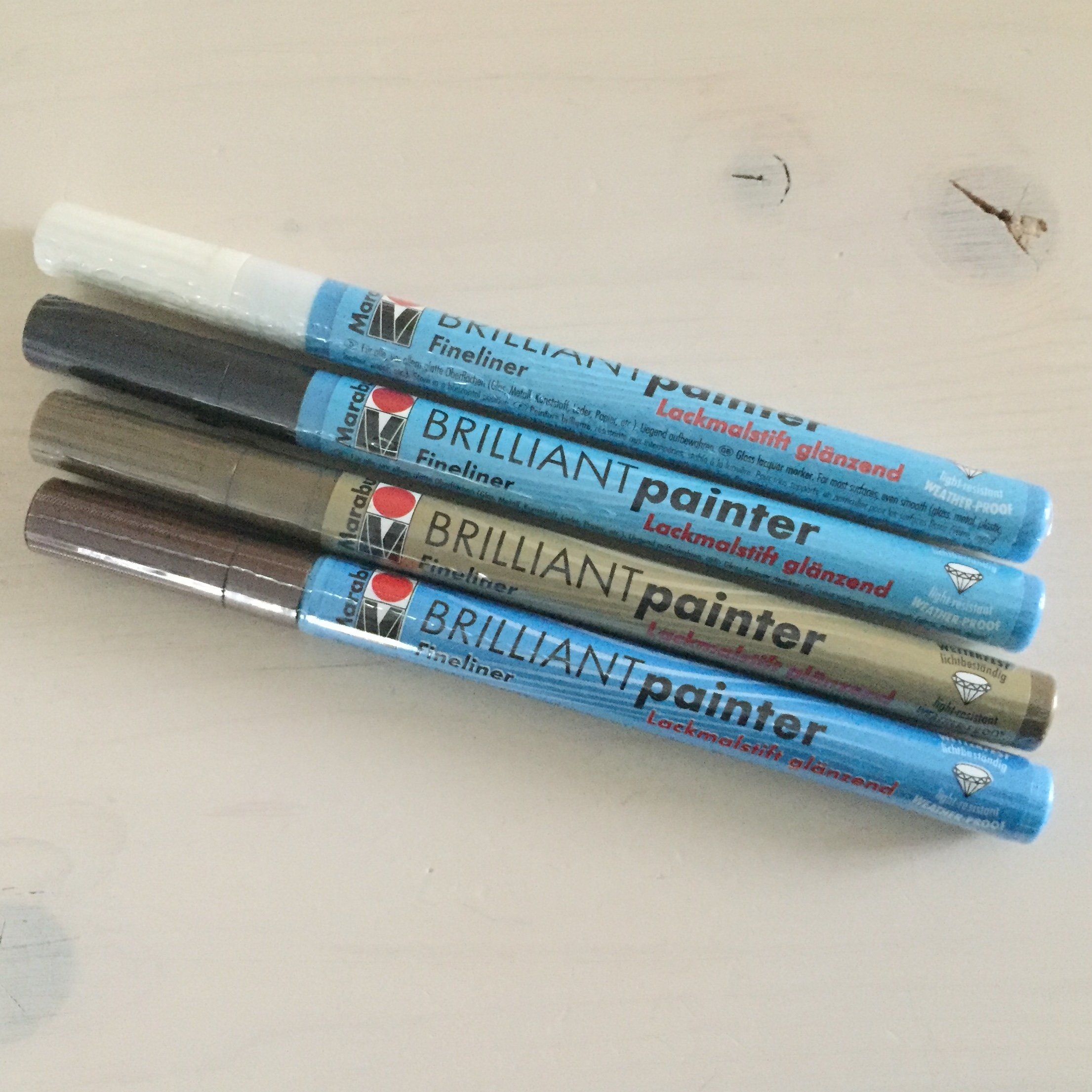 Brilliant Painter Standard, Fineliner 0.8 mm