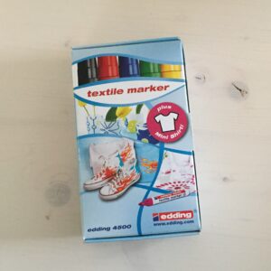 textile marker (edding 4500)