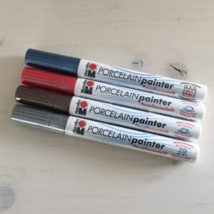 Porcelain Painter Metallic, Universalspitze 1-2 mm